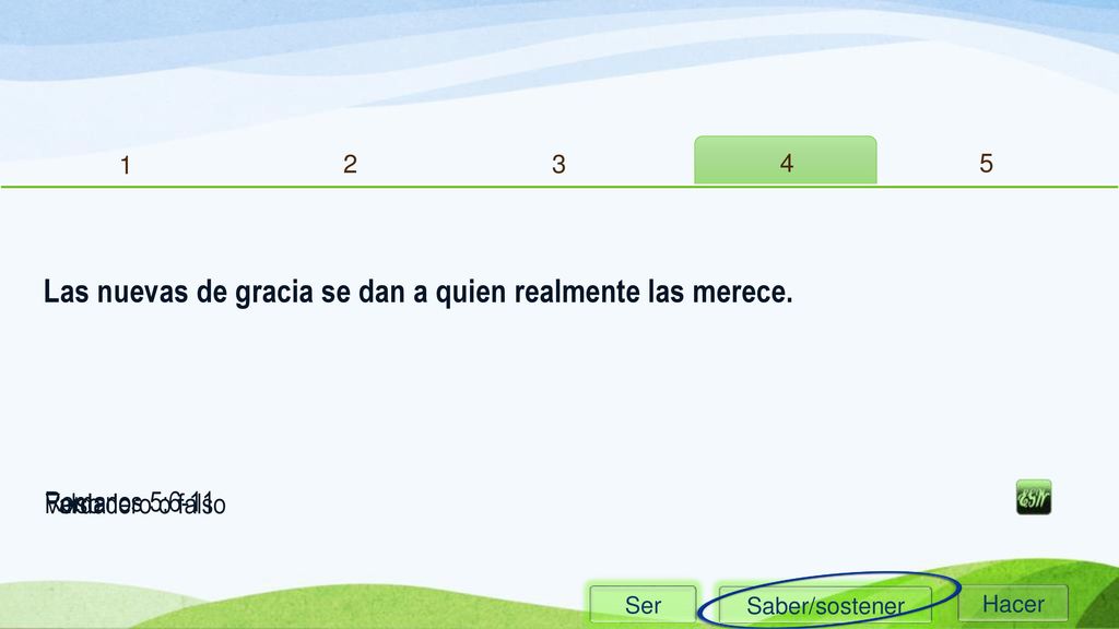 El evangelio es visibilizado en un ser humano transformado.