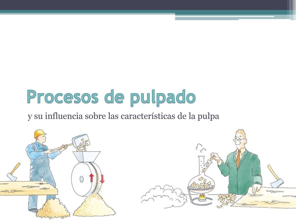 Procesos de pulpado y su influencia sobre las características de la pulpa
