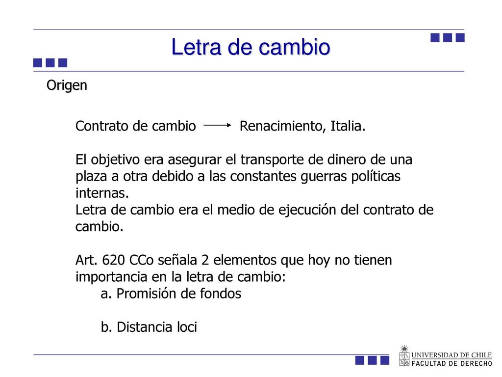 Letra de cambio ION Origen Contrato de cambio Renacimiento, Italia.