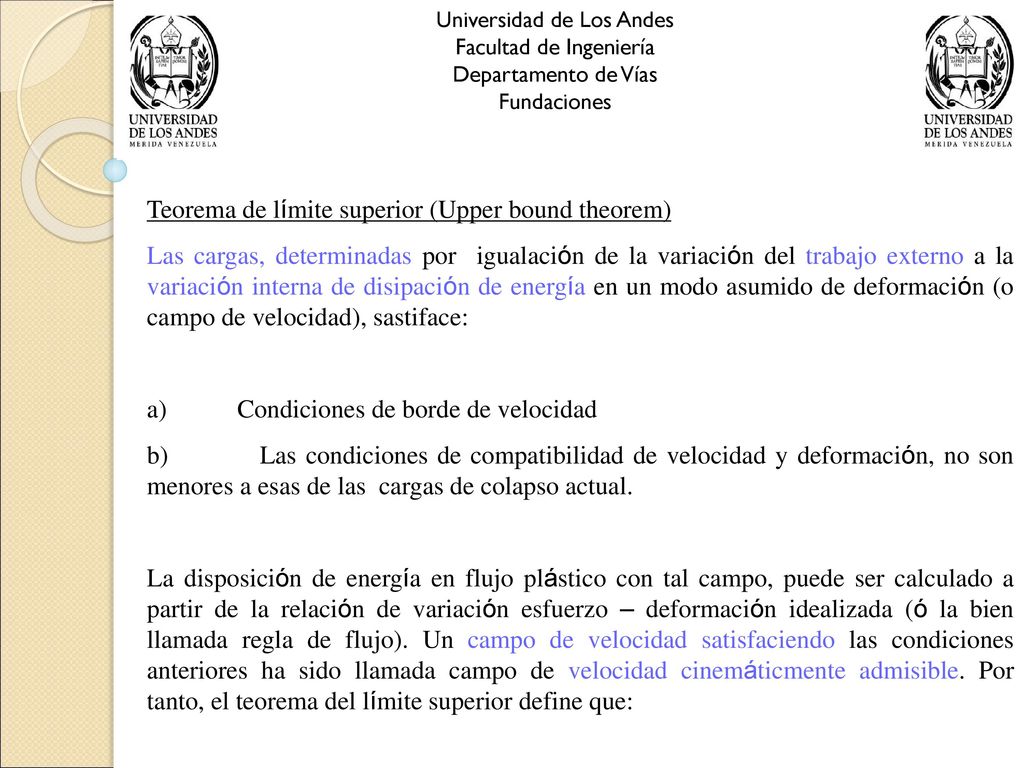 Teorema de límite superior (Upper bound theorem)