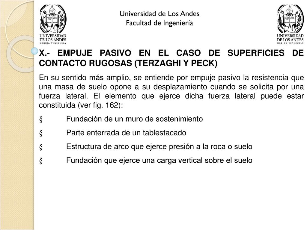 Universidad de Los Andes