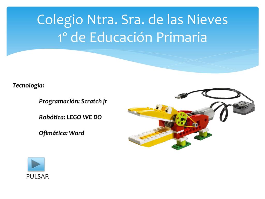 Colegio Ntra. Sra. de las Nieves 1º de Educación Primaria