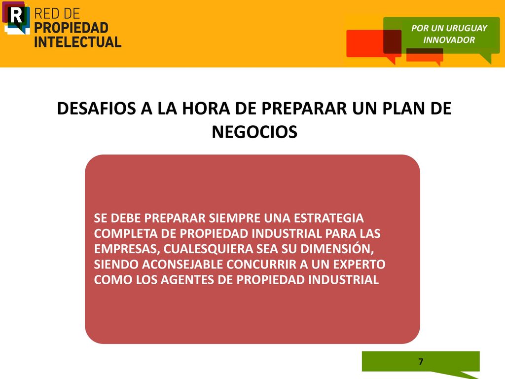 DESAFIOS A LA HORA DE PREPARAR UN PLAN DE NEGOCIOS