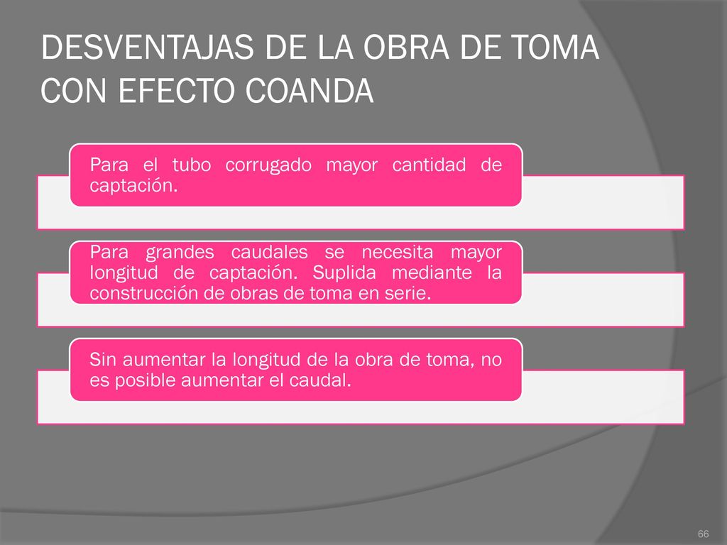 El Caudal captado se mantiene constante, en su mayoría.