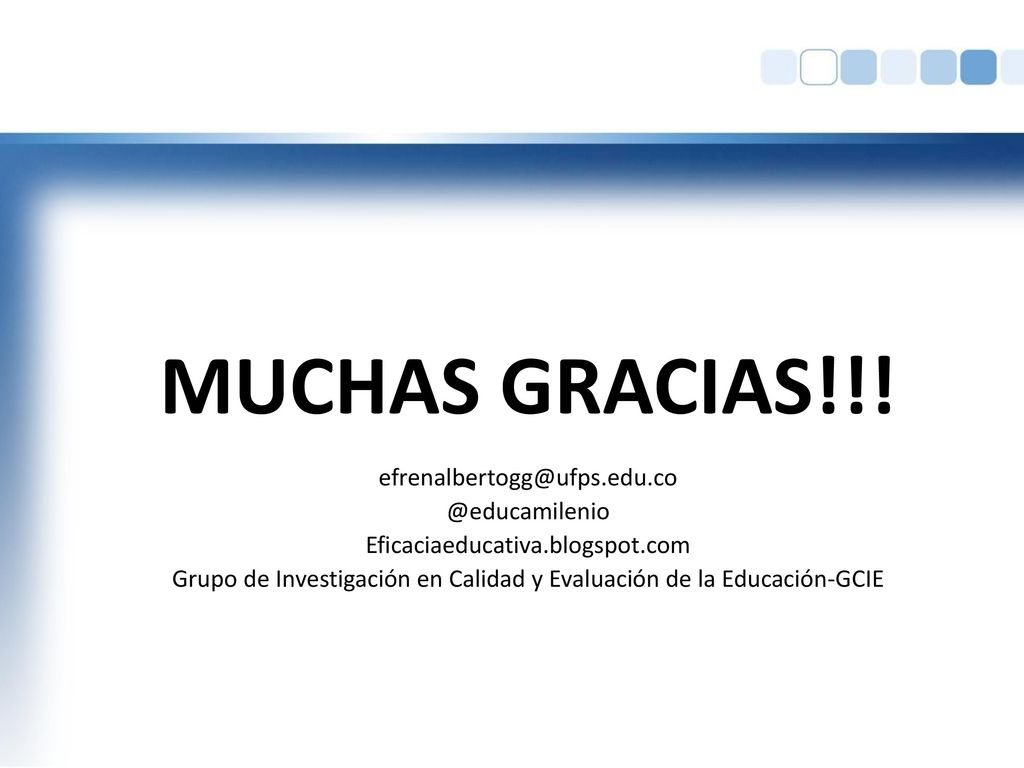 Grupo de Investigación en Calidad y Evaluación de la Educación-GCIE