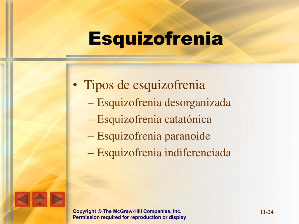 Esquizofrenia Tipos de esquizofrenia Esquizofrenia desorganizada