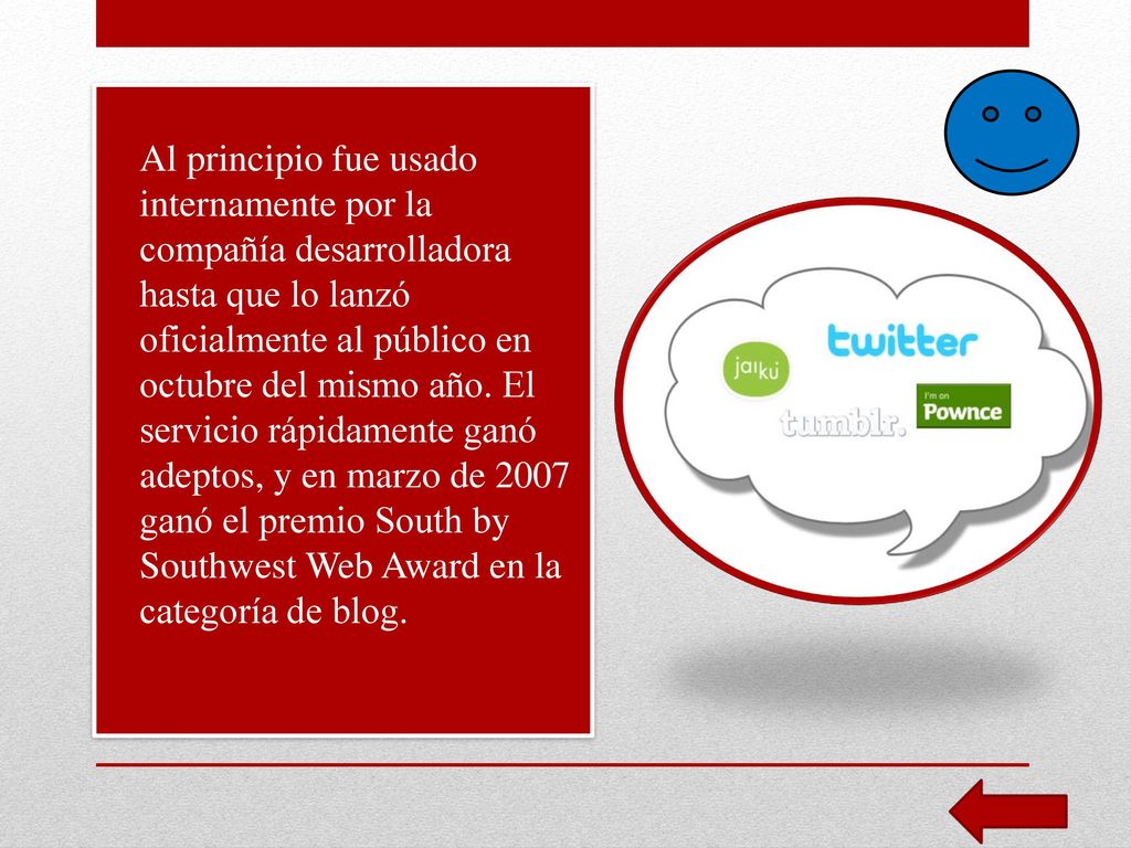 Al principio fue usado internamente por la compañía desarrolladora hasta que lo lanzó oficialmente al público en octubre del mismo año.