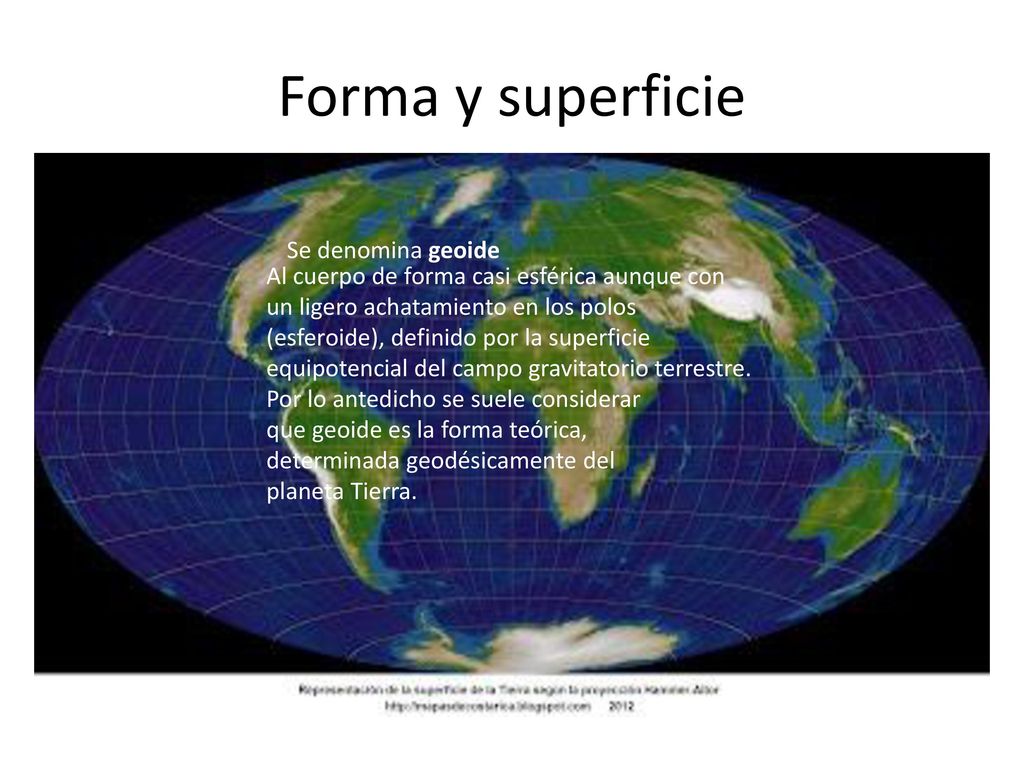 El Planeta Ppt Descargar