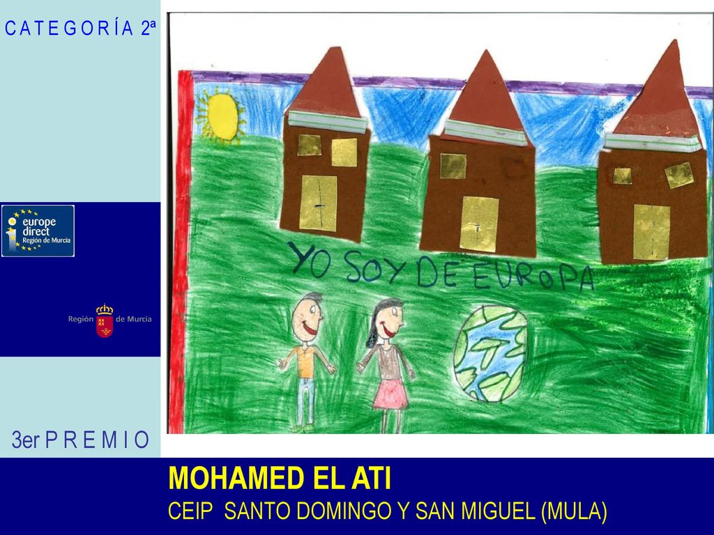 MOHAMED EL ATI CEIP SANTO DOMINGO Y SAN MIGUEL (MULA)