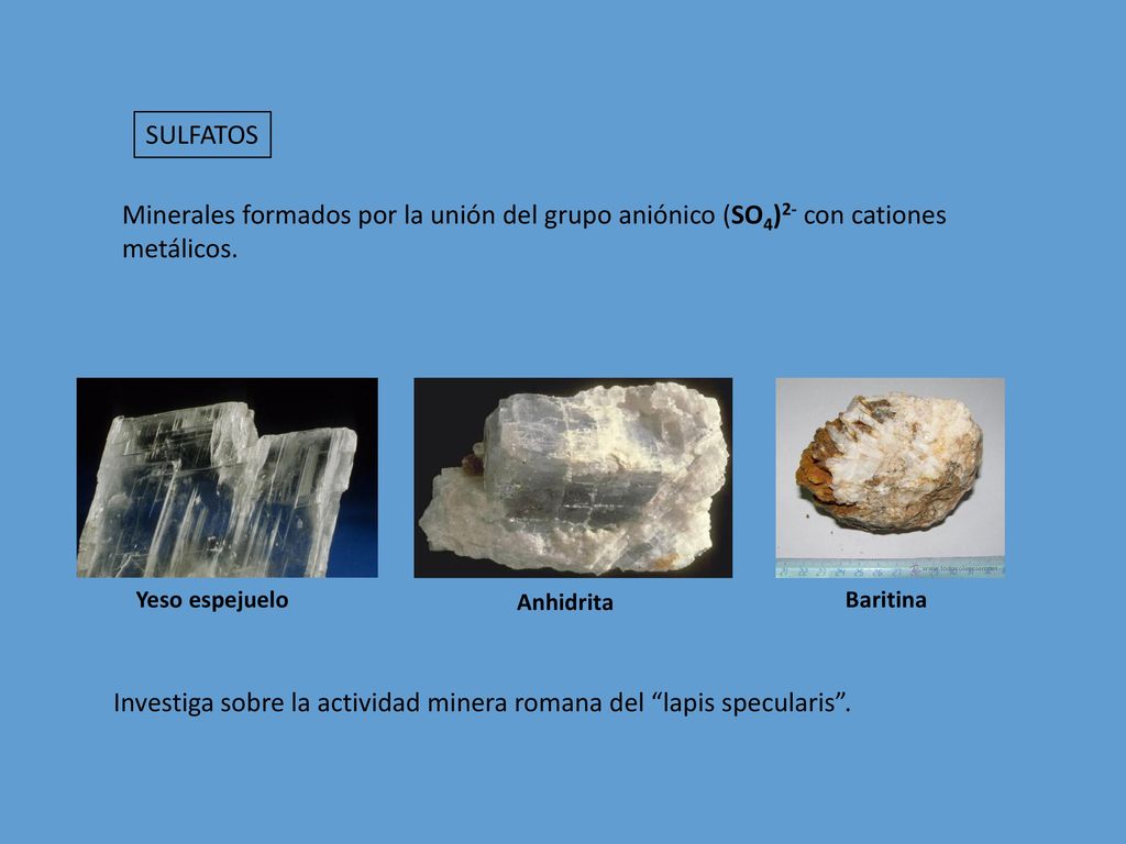 Investiga sobre la actividad minera romana del lapis specularis .