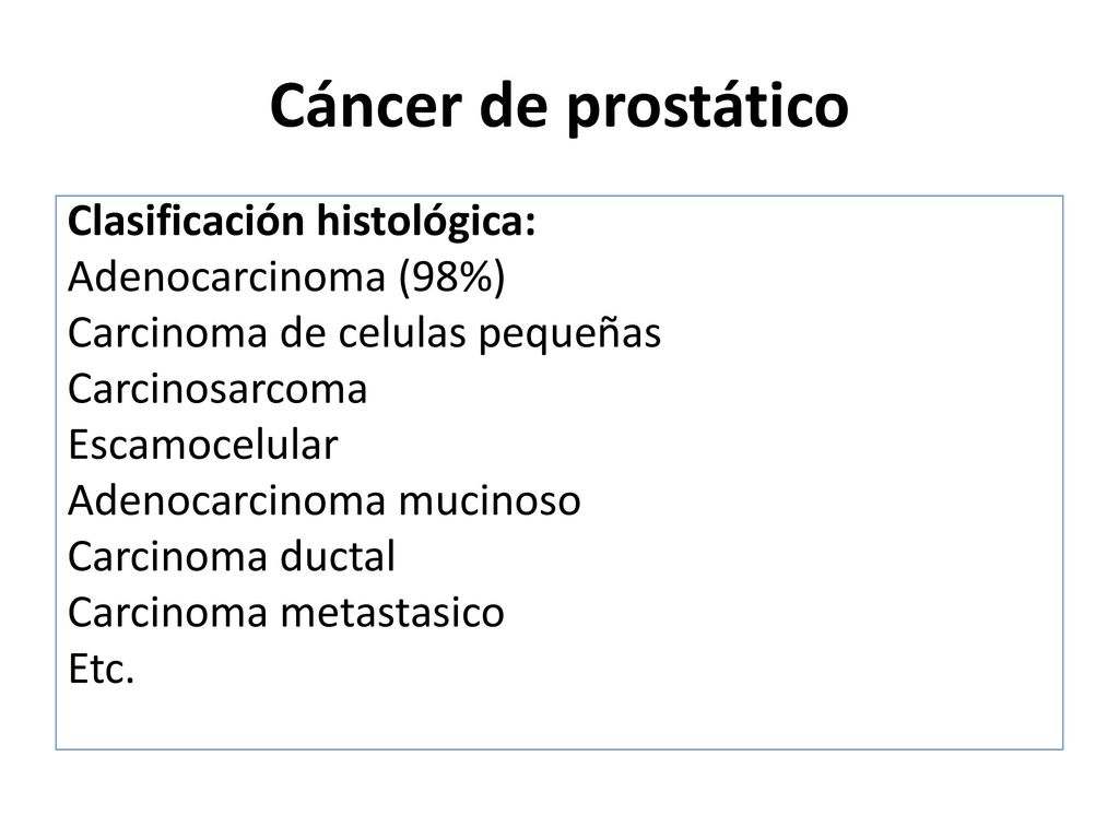 cancer de prostata hormonorefractario scapă de condilom