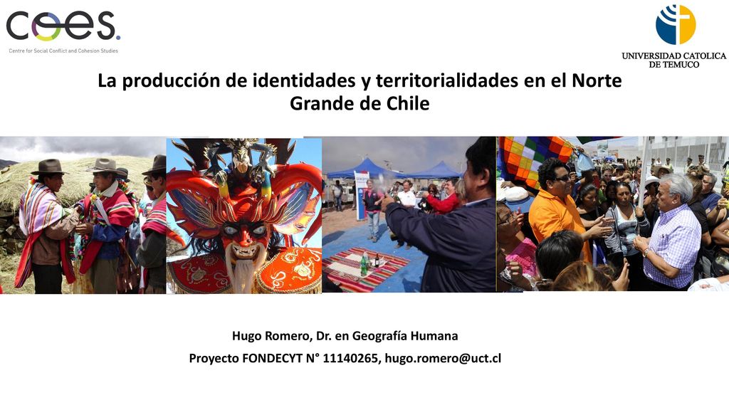La producción de identidades y territorialidades en el Norte Grande de Chile