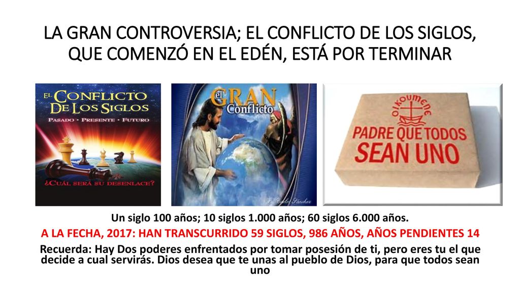 Un siglo 100 años; 10 siglos años; 60 siglos años.
