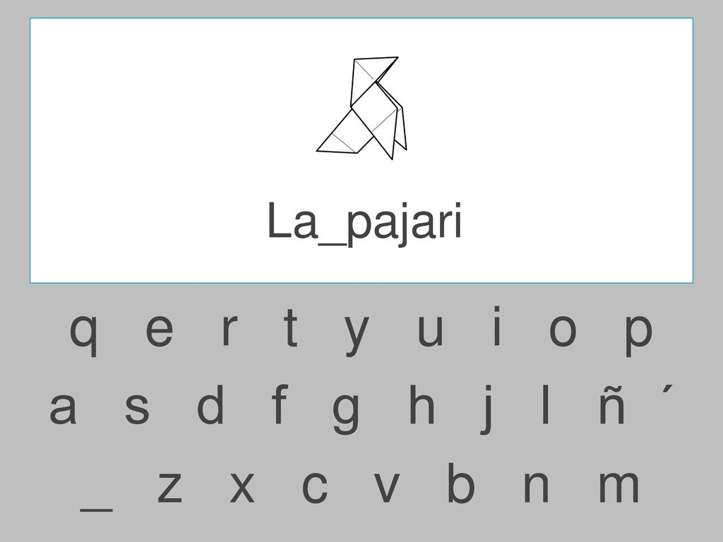 La_pajari q e r t y u i o p.