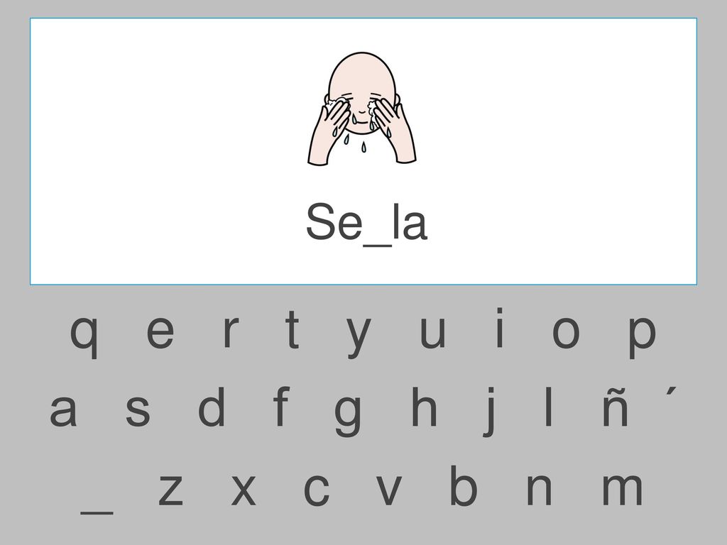Se_la q e r t y u i o p.