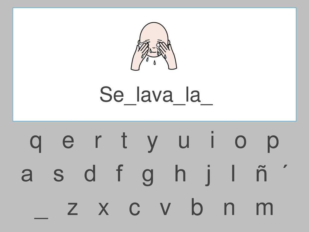 Se_lava_la_ q e r t y u i o p.