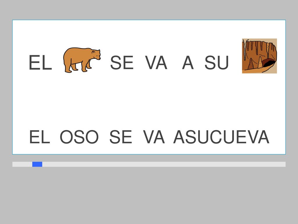 EL SE VA A SU EL OSO SE VA ASUCUEVA