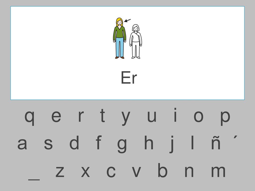 Er q e r t y u i o p.