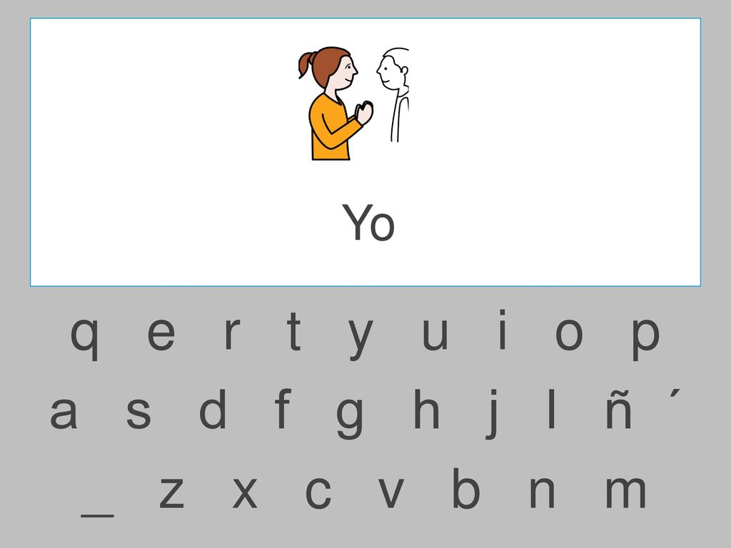 Yo q e r t y u i o p.