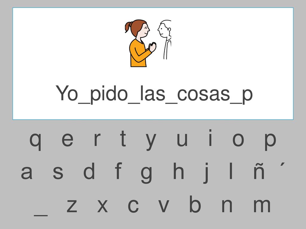 q e r t y u i o p a s d f g h j l ñ ´ _ z x c v b n m