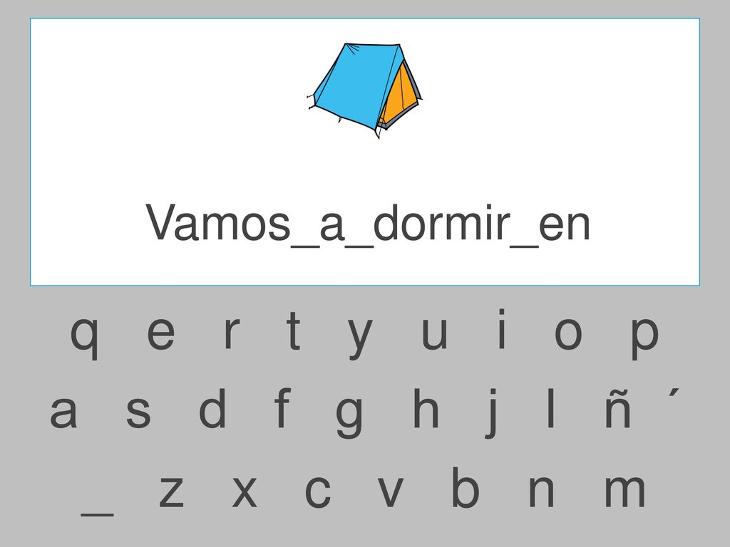 q e r t y u i o p a s d f g h j l ñ ´ _ z x c v b n m