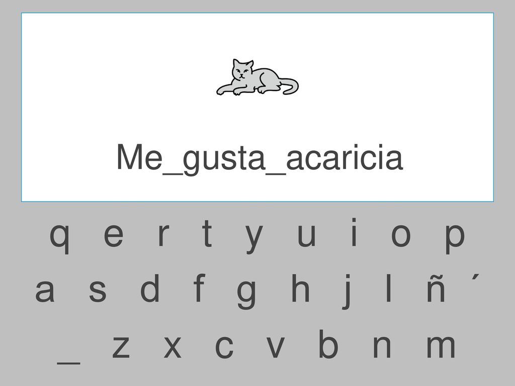 q e r t y u i o p a s d f g h j l ñ ´ _ z x c v b n m