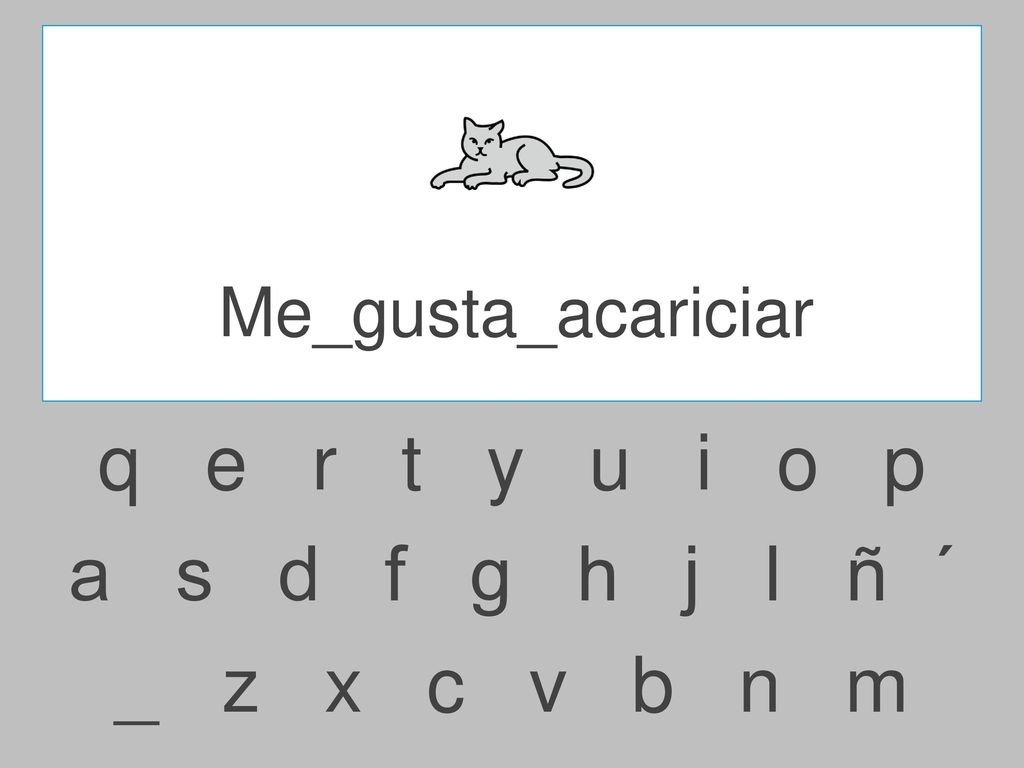 q e r t y u i o p a s d f g h j l ñ ´ _ z x c v b n m