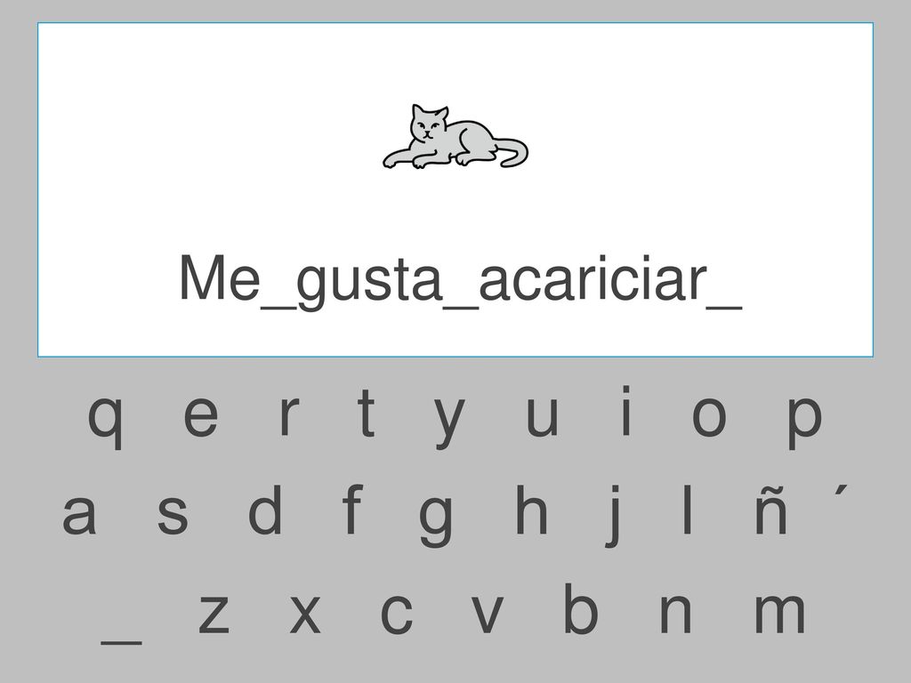 q e r t y u i o p a s d f g h j l ñ ´ _ z x c v b n m