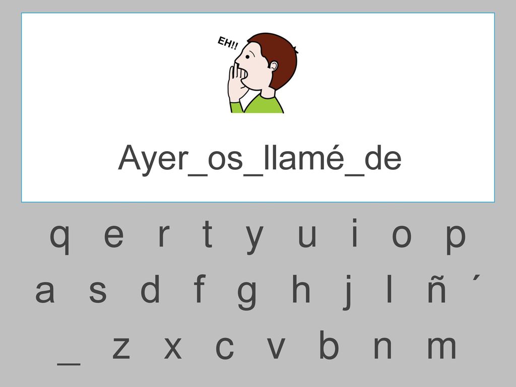 Ayer_os_llamé_de q e r t y u i o p.