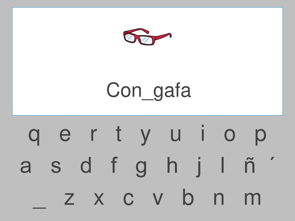 Con_gafa q e r t y u i o p.