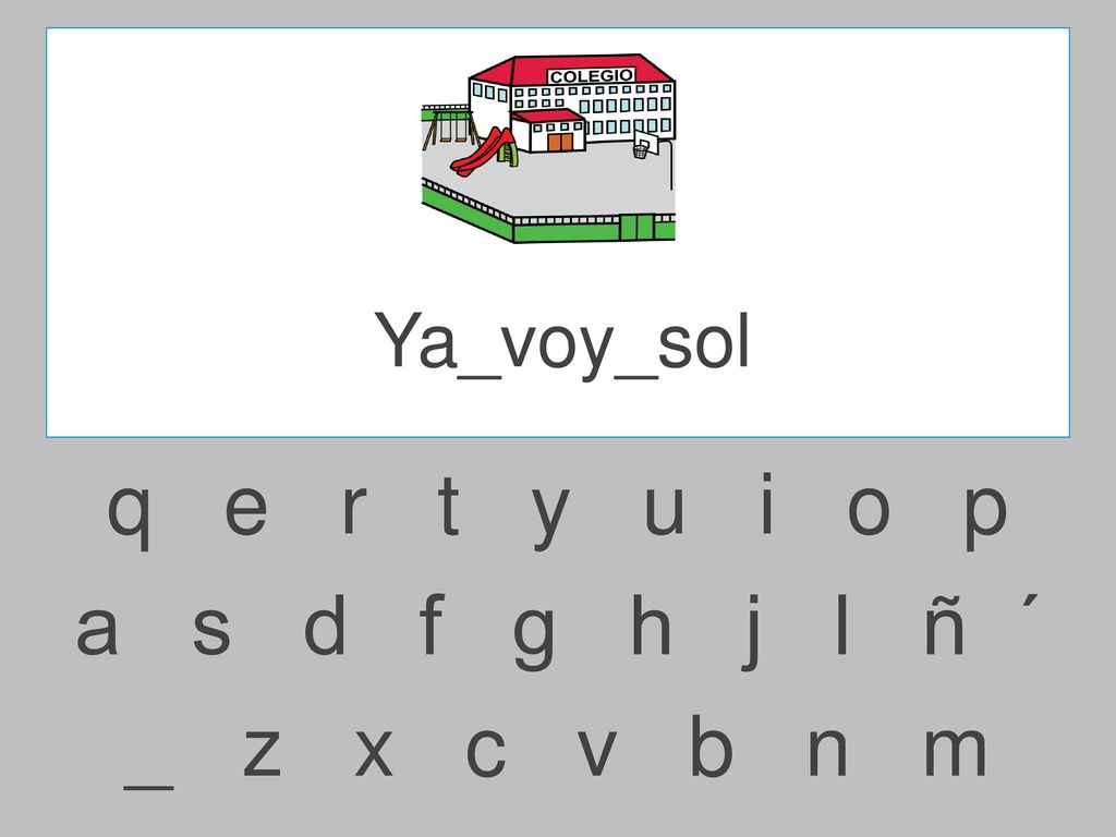 Ya_voy_sol q e r t y u i o p.