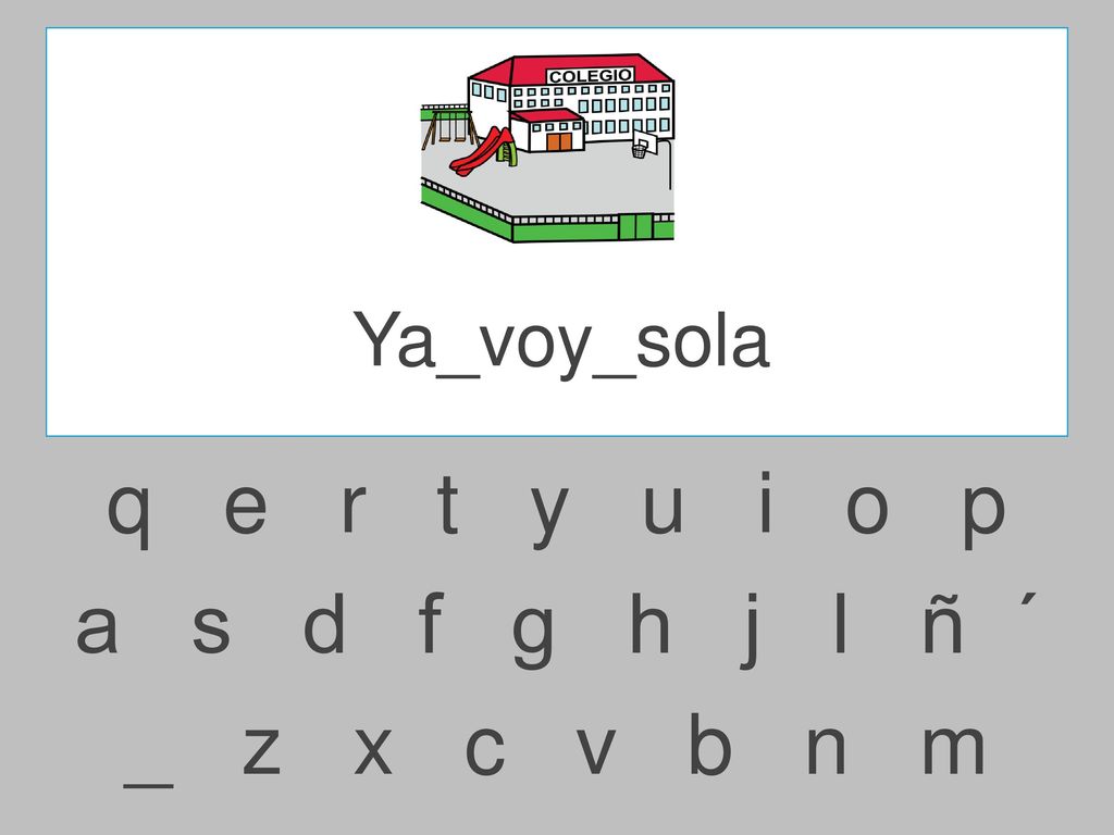 Ya_voy_sola q e r t y u i o p.