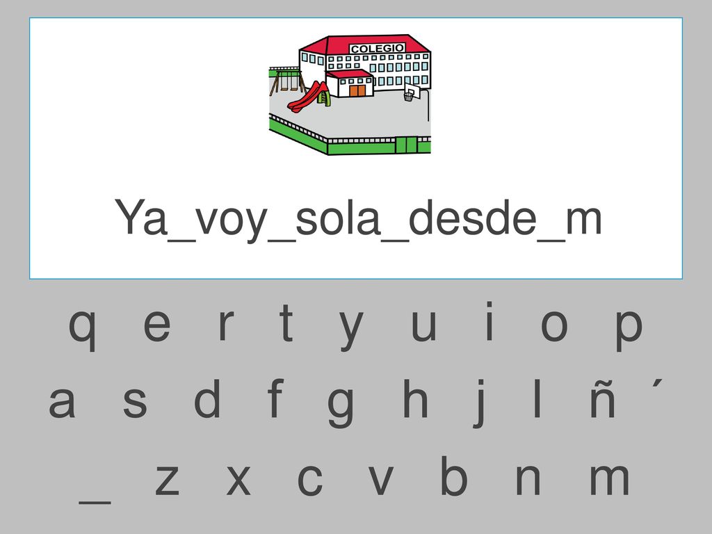 q e r t y u i o p a s d f g h j l ñ ´ _ z x c v b n m