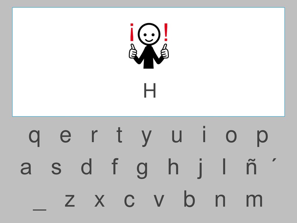 H q e r t y u i o p.
