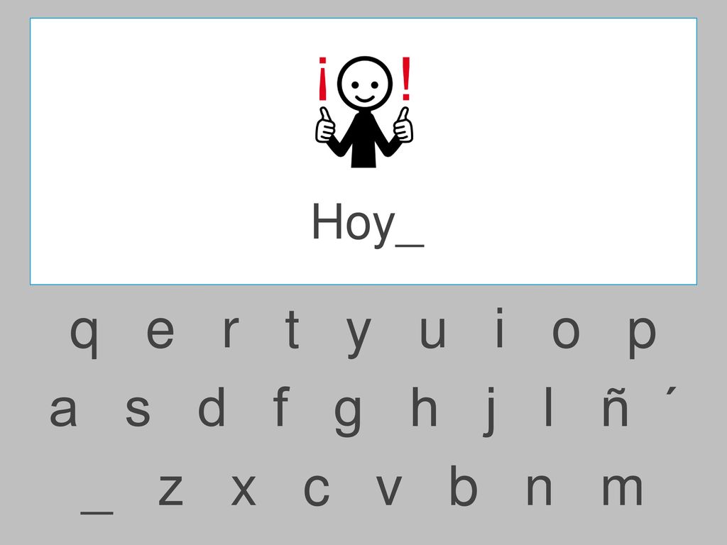 Hoy_ q e r t y u i o p.