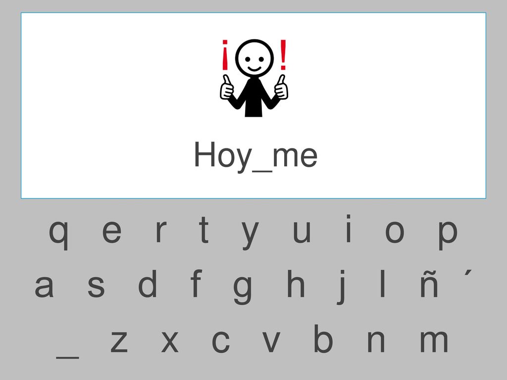 Hoy_me q e r t y u i o p.