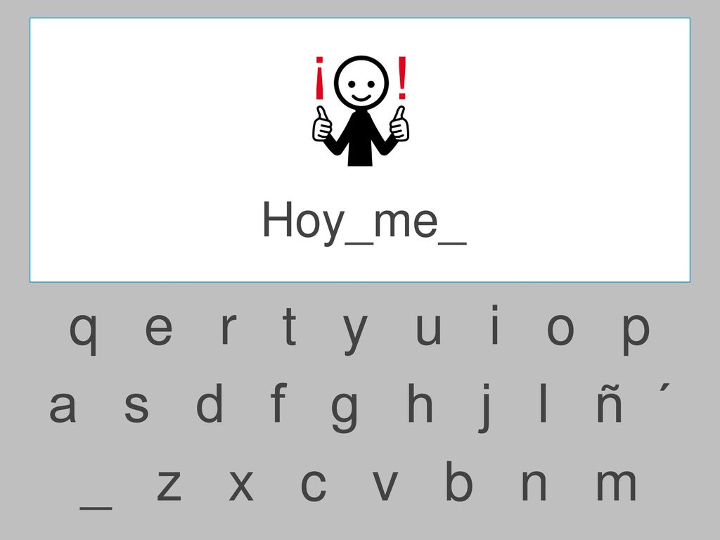 Hoy_me_ q e r t y u i o p.