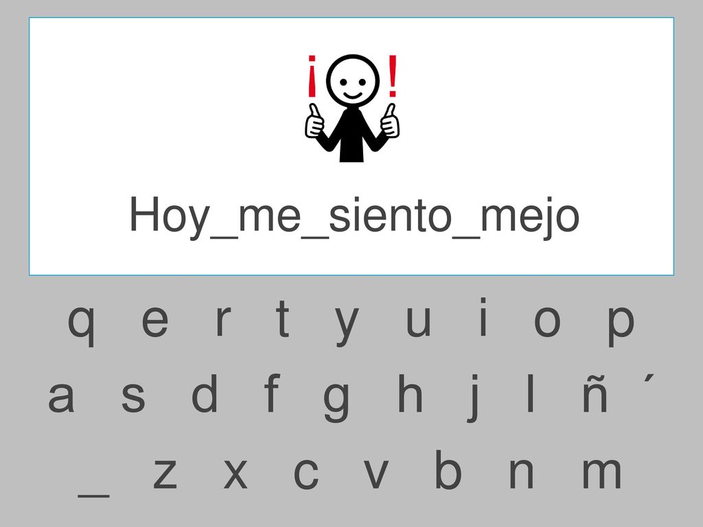 q e r t y u i o p a s d f g h j l ñ ´ _ z x c v b n m