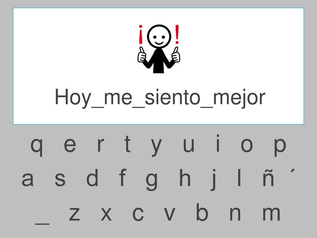 q e r t y u i o p a s d f g h j l ñ ´ _ z x c v b n m