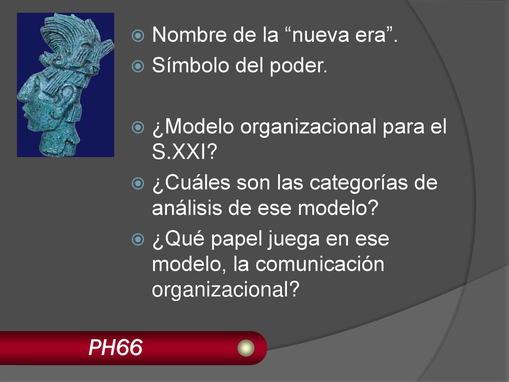 PH66 Nombre de la nueva era . Símbolo del poder.