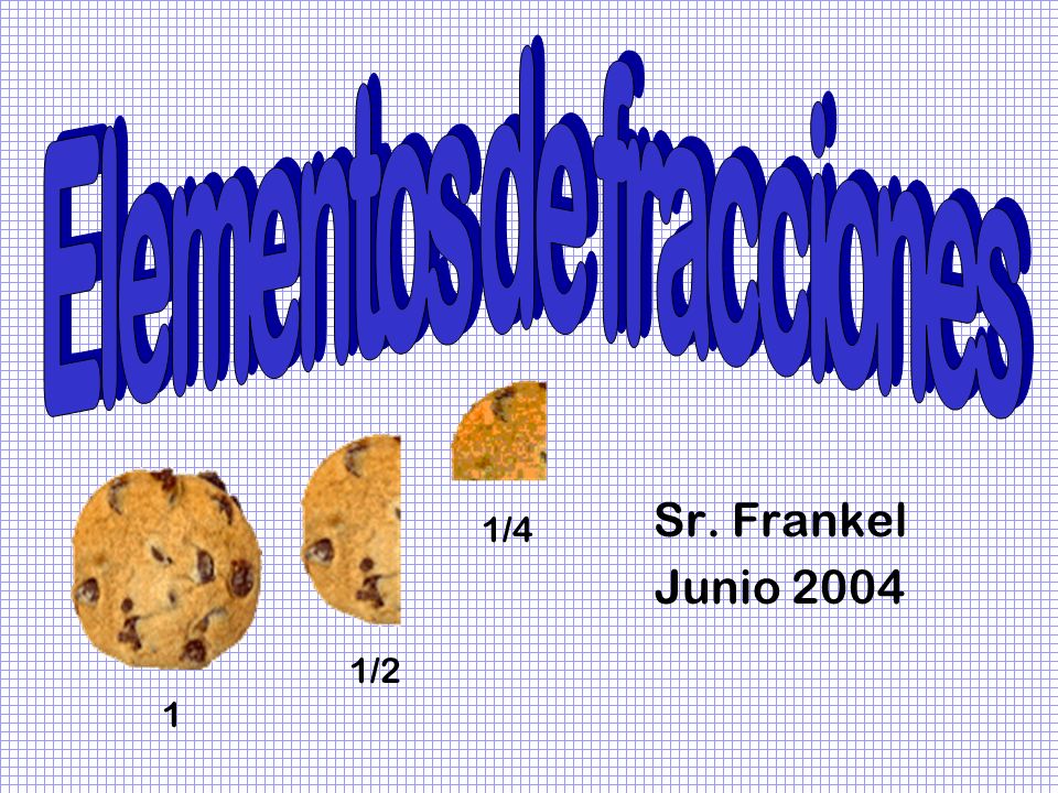 Elementos de fracciones