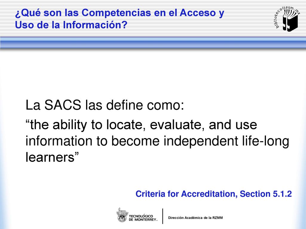 ¿Qué son las Competencias en el Acceso y Uso de la Información