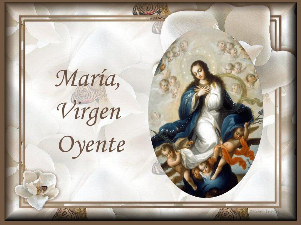 María, Virgen Oyente