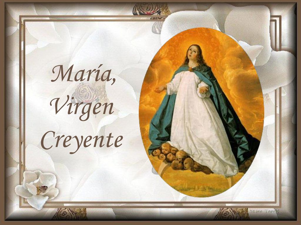 María, Virgen Creyente