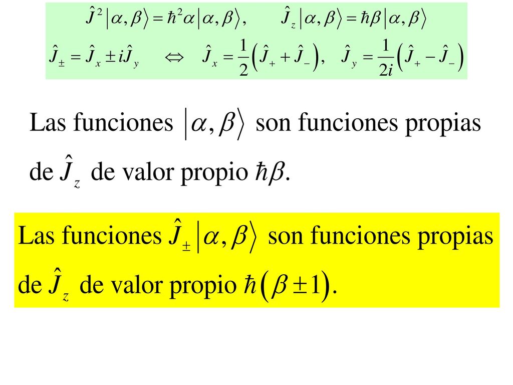 we infer that when J􀀍􀀕 acts on 􀀋 􀀺􀀝 􀀻􀁏, it does not affect the first quantum