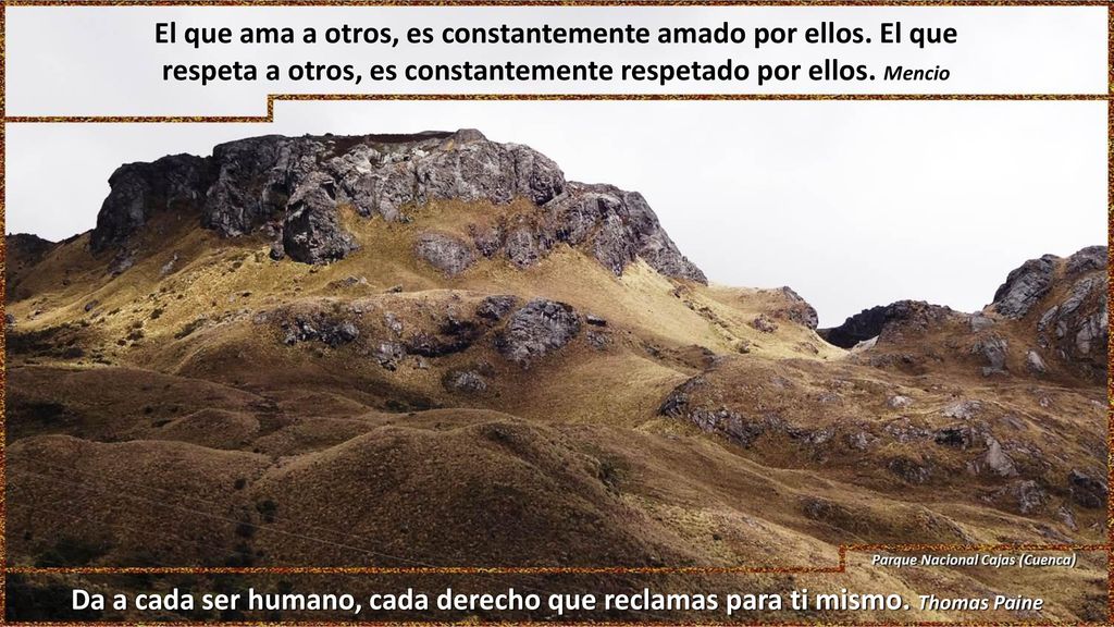 El que ama a otros, es constantemente amado por ellos