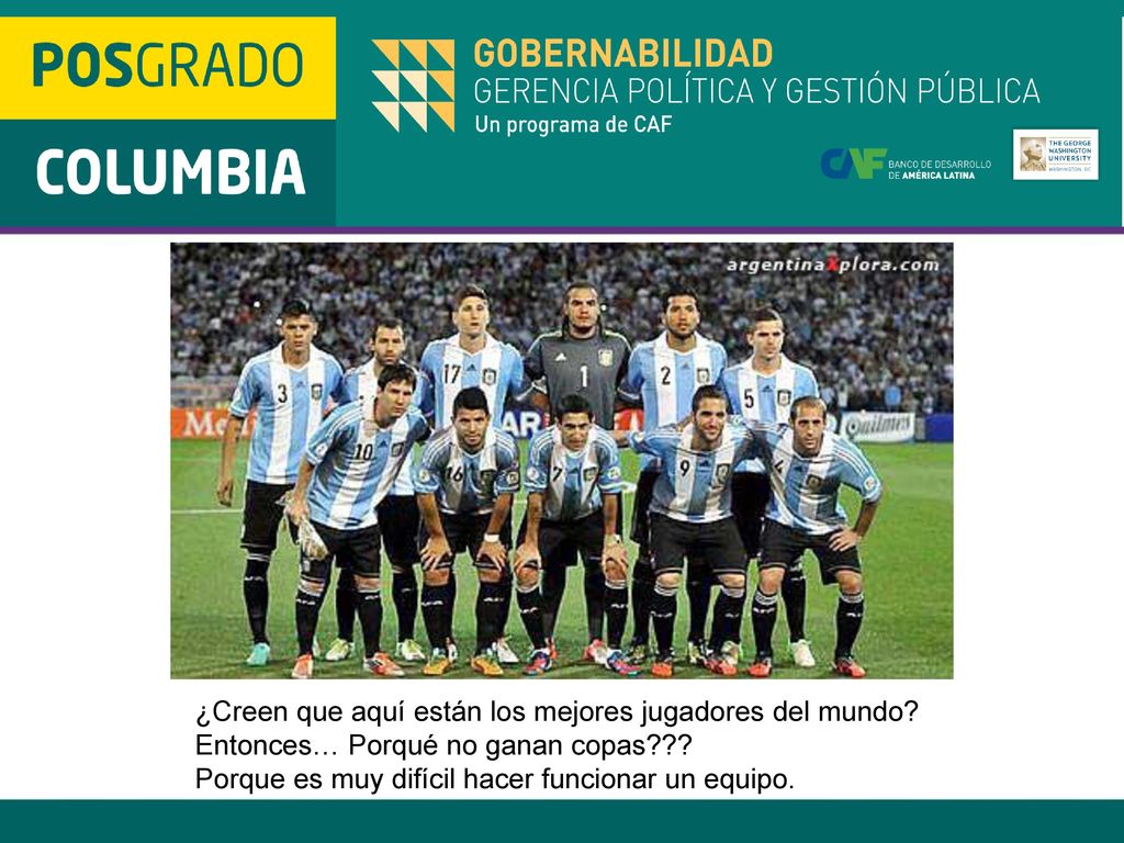 ¿Creen que aquí están los mejores jugadores del mundo