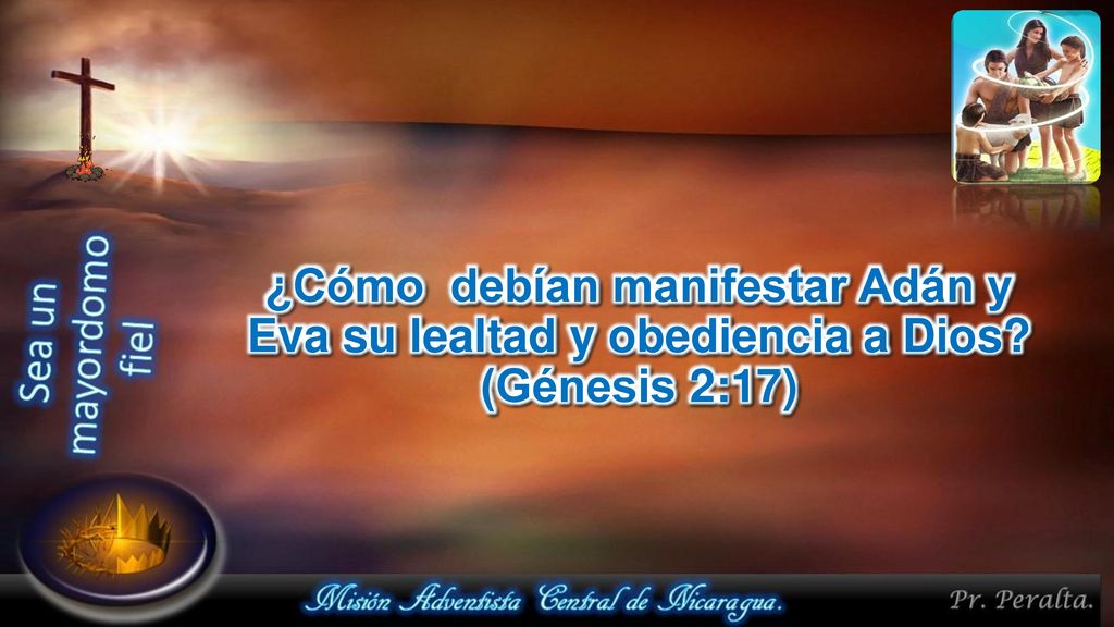¿Cómo debían manifestar Adán y Eva su lealtad y obediencia a Dios