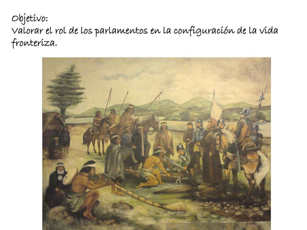 Objetivo: Valorar el rol de los parlamentos en la configuración de la vida fronteriza.