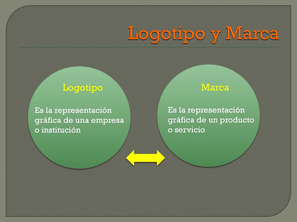 Logotipo y Marca Logotipo Marca